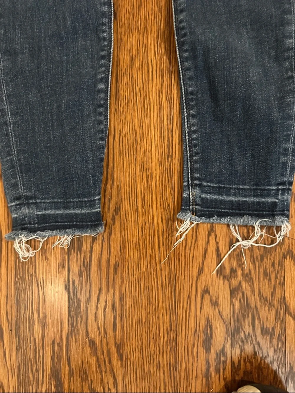 Hudson Jeans Indigo Wash Skinny Jeans